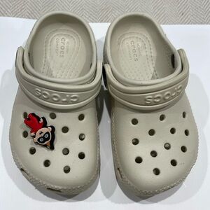 Gently used crocs